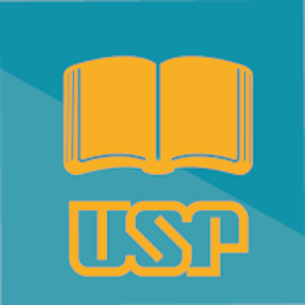 Logotipo do Aplicativo Bibliotecas USP