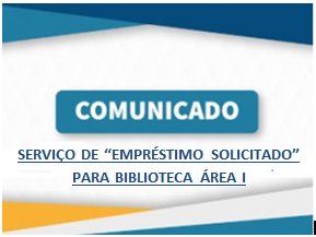 Comunicado - Empréstimo Solicitado