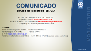 Comunicado