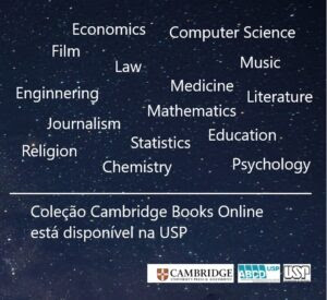 imagem com temas da coleção Cambridge