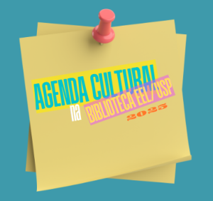 imagem post it de agenda cultural