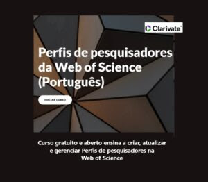 imagem com perfis de pesquisadores web of science