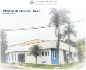 Prédio da Biblioteca da área I