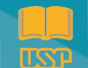 Logotipo do Aplicativo Bibliotecas USP