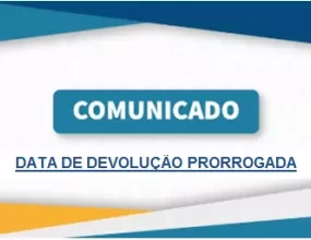 devolução prorrogada