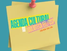 imagem post it de agenda cultural