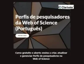 imagem com perfis de pesquisadores web of science