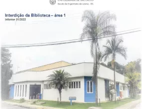 Prédio da Biblioteca da área I